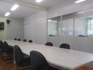 Instalações da incubadora de empresas e da Coordenação de Inovação Tecnológica