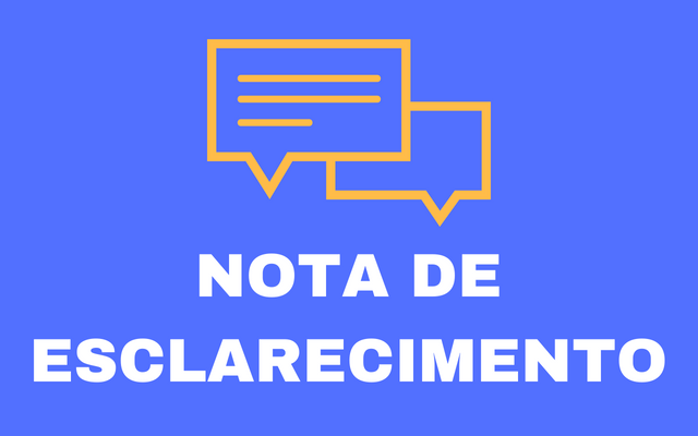 Nota de Esclarecimento