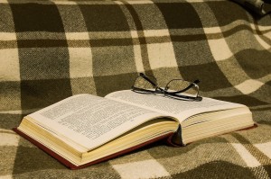 Atividades como a leitura são uma boa alternativa para preencher o tempo em casa